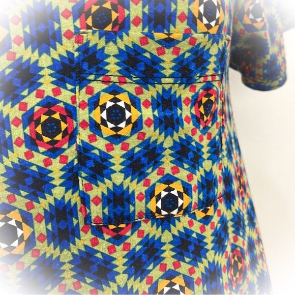 💕Beautiful Lularoe Carly High Low Swing Dress💕 - Picture 6 of 8